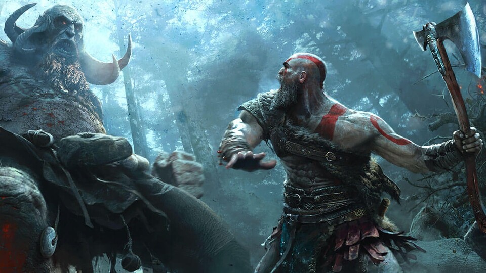 Im nächsten God of War-Spiel schwingt Kratos eine Axt und das hat mehr als einen guten Grund.