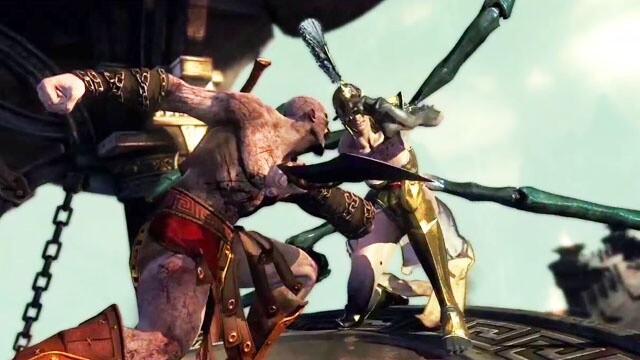 God of War: Ascension - Intro-Video und Gameplay aus dem ersten Level des Action-Adventures