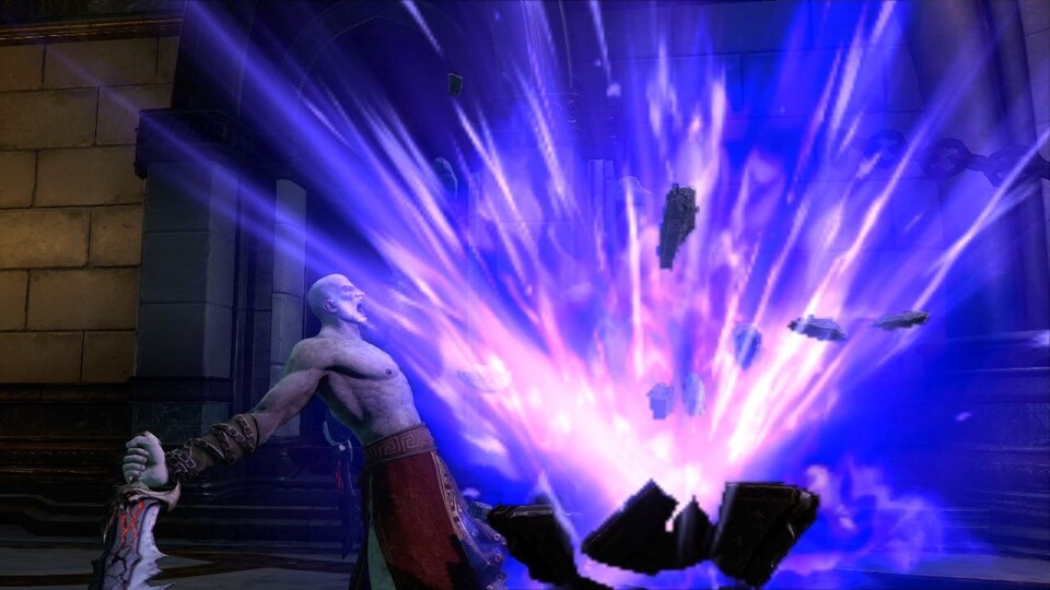 Die Entwickler arbeiten schon lange am Multiplayer-Part von God of War: Ascension.