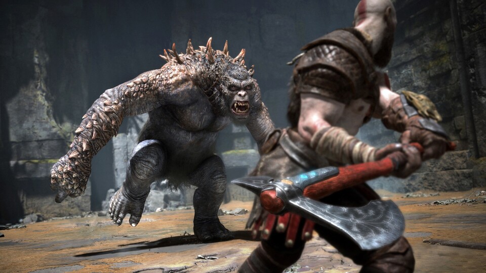 God of War zählt zu den technisch beeindruckendsten Spielen der PS4-Ära.