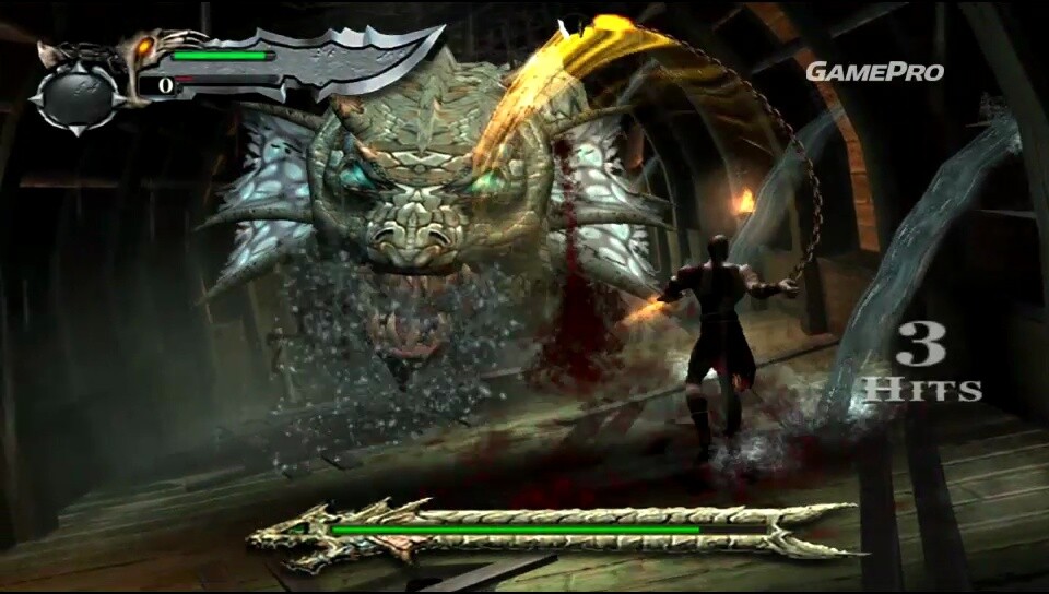God of War Collection - Vorteile der HD-Version
