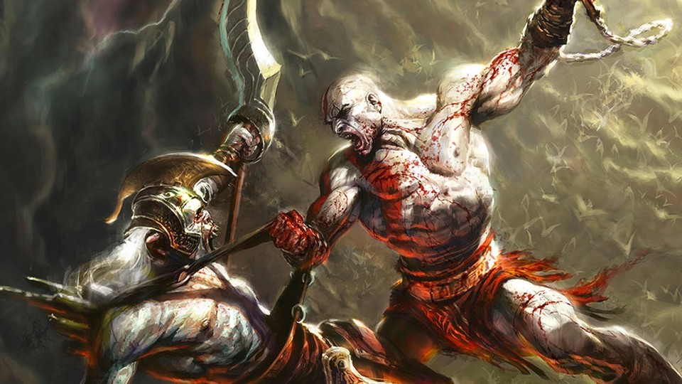 Die God of War Collection erscheint bald für die PlayStation Vita.