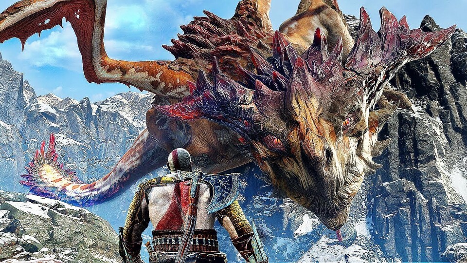 Drachen sind nicht die einzigen Wesen, mit denen Kratos sich demnächst anlegen könnte.