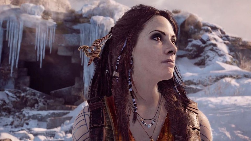 God of War-Director Cory Barlog würde ein Sequel mit Freya als Protagonistin laut eigener Aussage &quot;lieben&quot;.