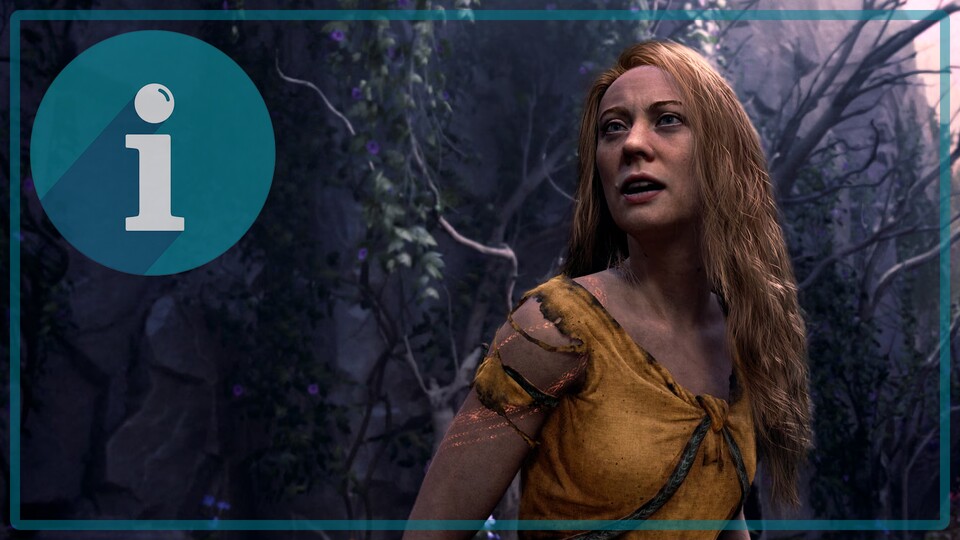 Faye wird wie schon in God of War von 2018 von Deborah Ann Woll verkörpert.