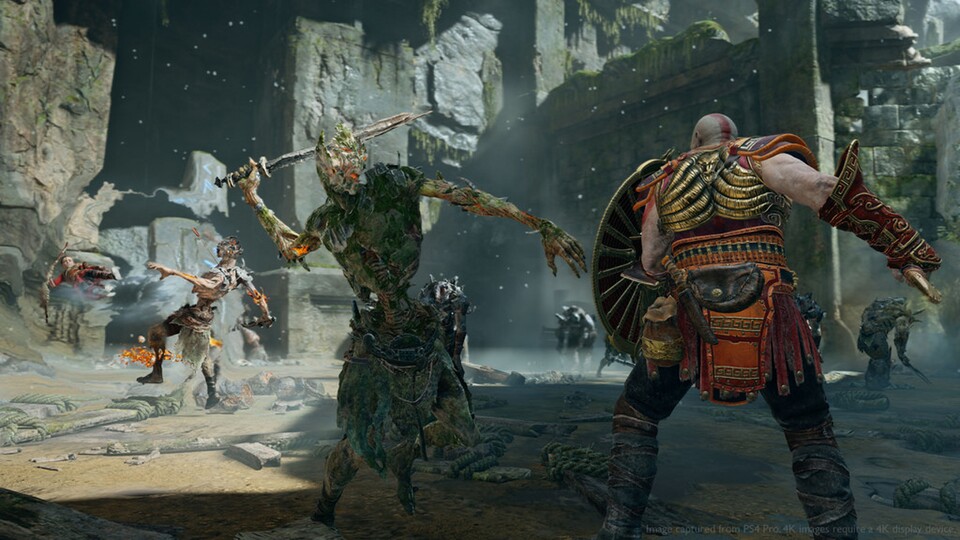 God of War hat seit gestern einen New Game Plus-Modus, der neue, ungeahnte Möglichkeiten eröffnet.