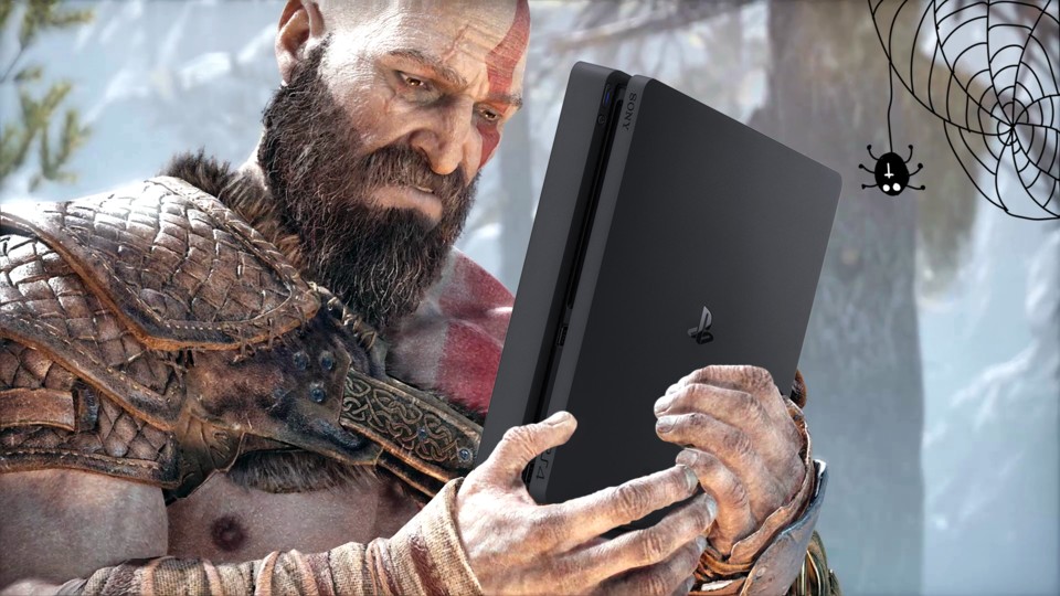 Kratos hat es auf der PS4 nicht auf Platz 1 geschafft.