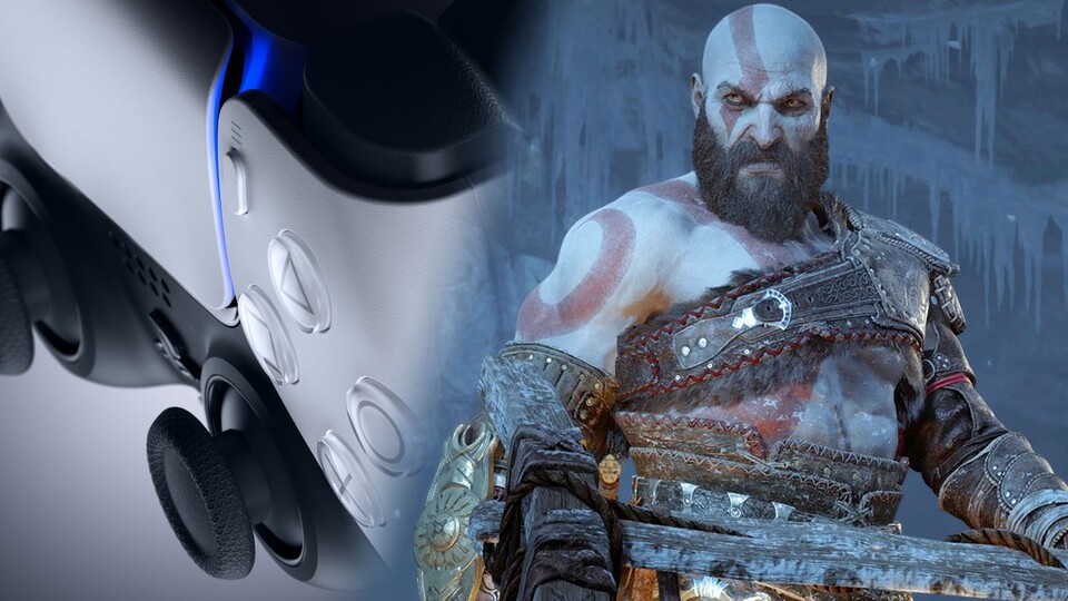 Kratos ist auch nicht ganz zufrieden mit dem DualSense-Support.