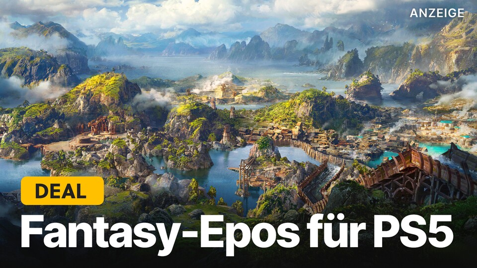 Was das Artdesign der mythologischen Fantasy-Welten angeht, macht diesem PS5-Spiel niemand etwas vor.