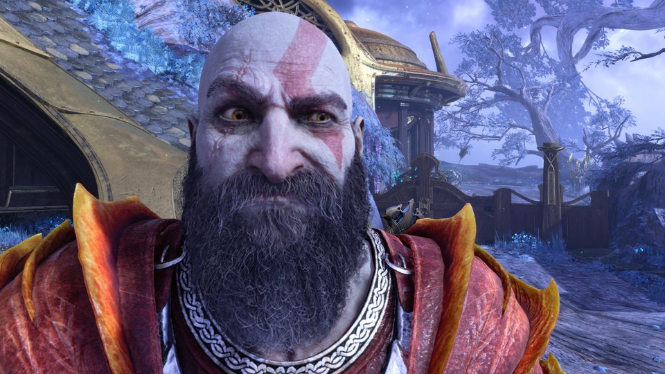 Wenn wir wissen wollen, wie alt Kratos ist, können wir verschiedene Indizien heranziehen.