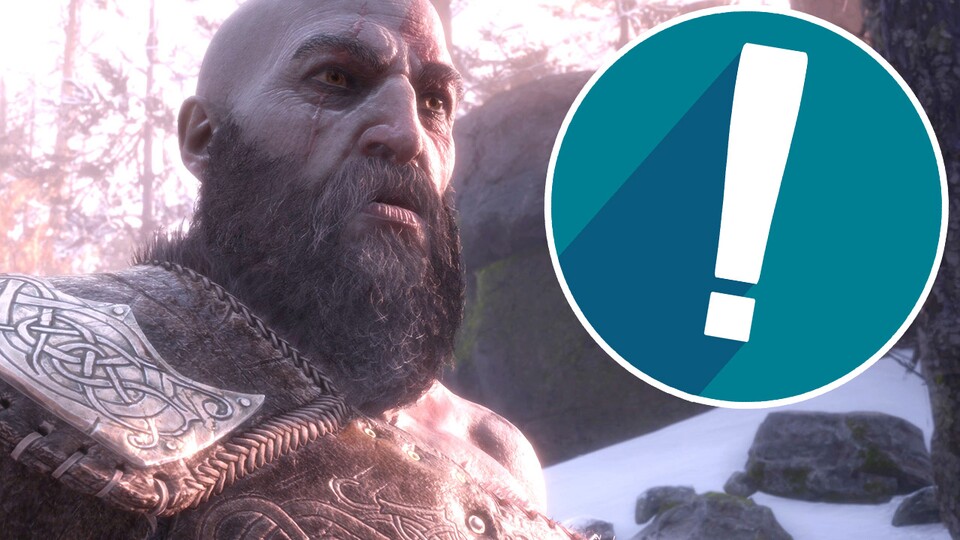 Die Grafik von God of War Ragnarök bringt nicht nur Kratos ins Staunen.