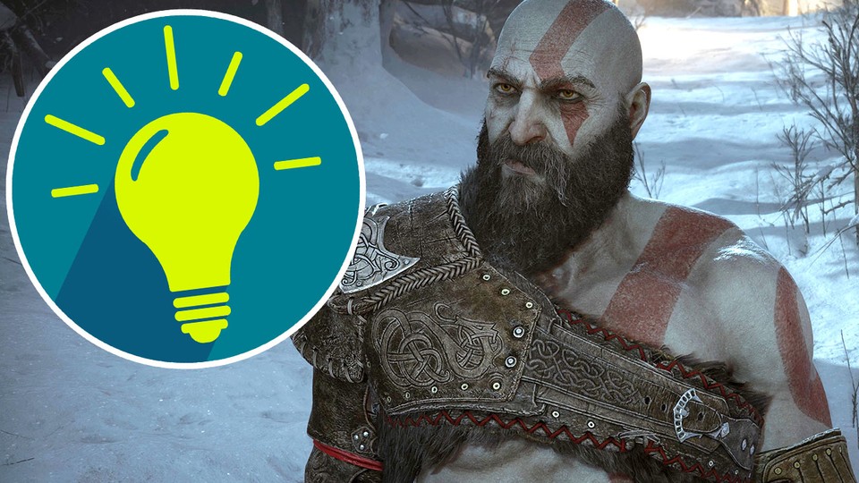 Ein paar Tricks machen Kratos den Knüppelalltag leichter.
