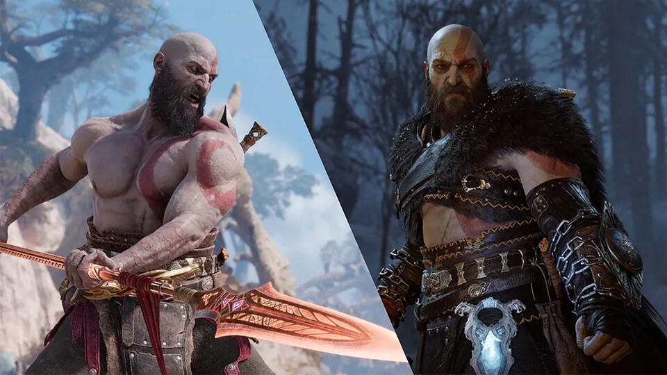 Im New Game Plus-Modus darf sich Kratos neu einkleiden.