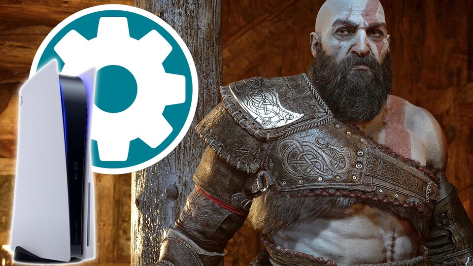 Kratos kommt zum ersten Mal mit der PS5 in Berührung und liefert direkt ab.