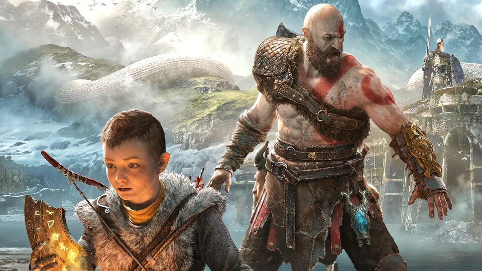 Kratos und Atreus dürfen nun alle nordischen Reiche erkunden.