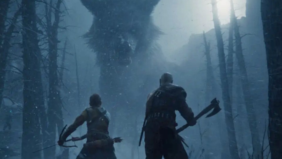 God of War Ragnarök - Sehen wir im neuen Trailer Fenrir?