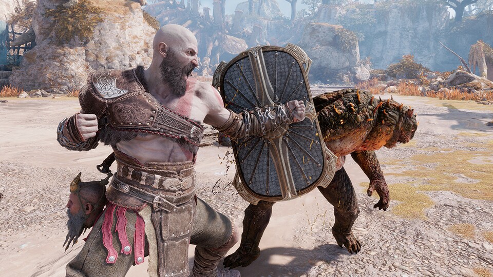 Im zweiten Teil der nordischen Reihe, könnt ihr nun selbst entscheiden, welche Rüstung euch an Kratos am besten gefällt.