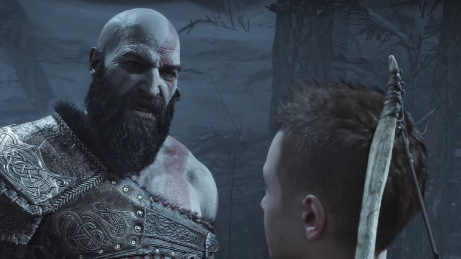 God of War Ragnarök - How Kratos was created in the game