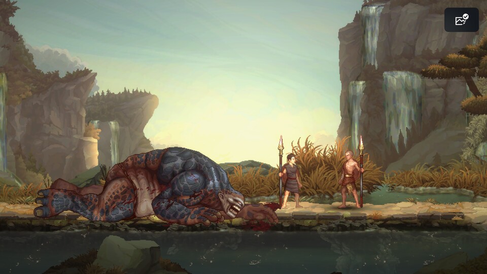 Der Tutorial-Boss ist super easy, bei den anderen Bossen musste ich bislang aber hellwach sein – was nach der Abdeckung der State of Play gestern gar nicht mal so einfach war.