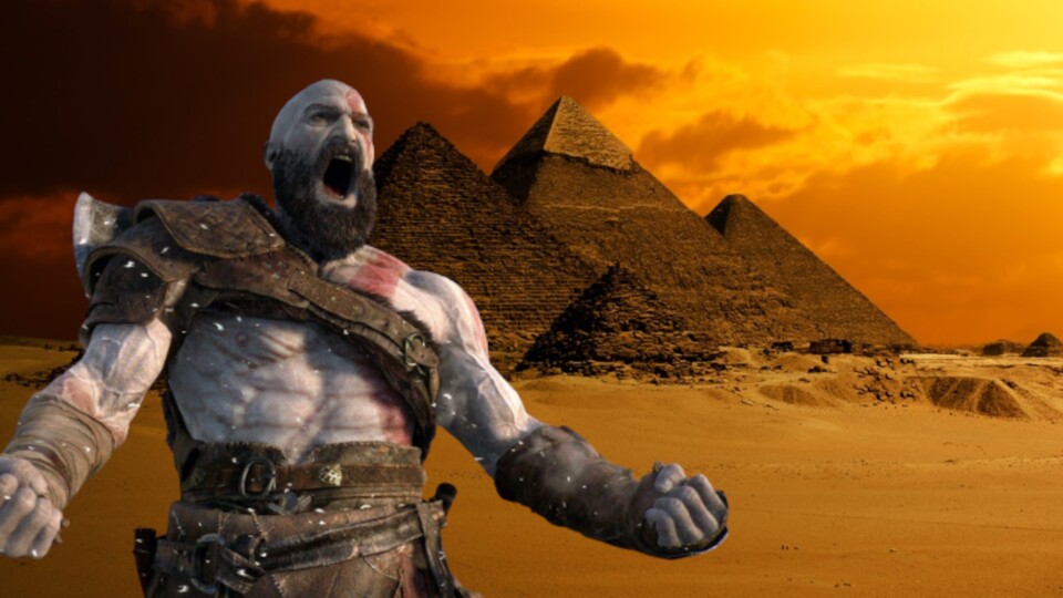 Wie geht's nach Ragnarok weiter? Der nächste God of War-Ableger könnte in Ägypten spielen. Vieles spricht dafür.
