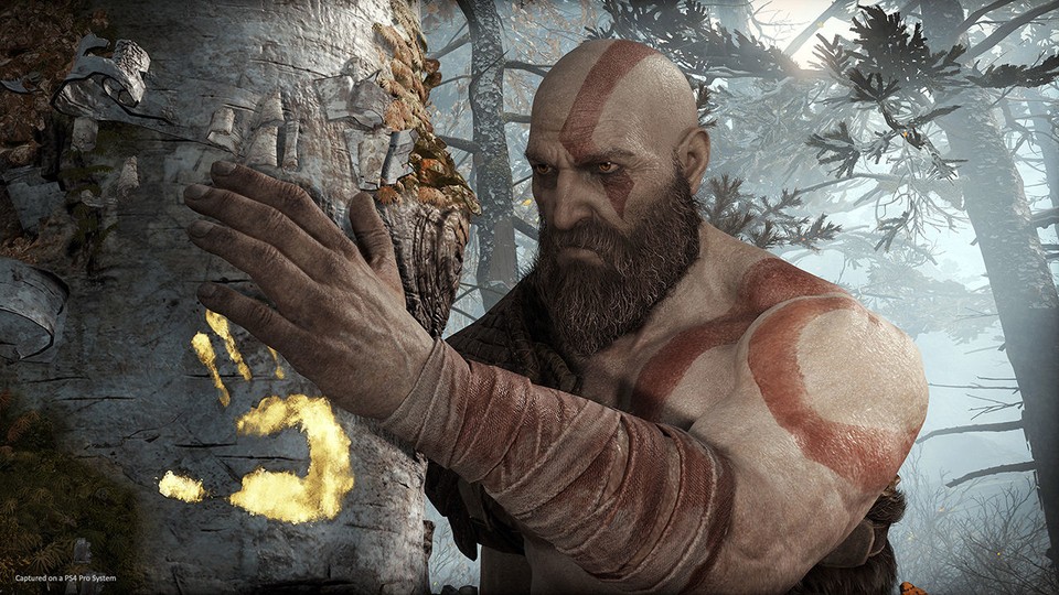 Wie ist Kratos eigentlich von Griechenland nach Midgard gekommen? Der Roman verrät es uns. 