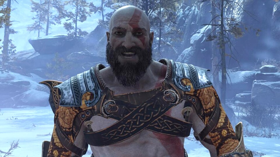 Da freut sich der Gott des Krieges: Kratos's Körper wird zum Vorbild für Fitness-Enthusiasten.