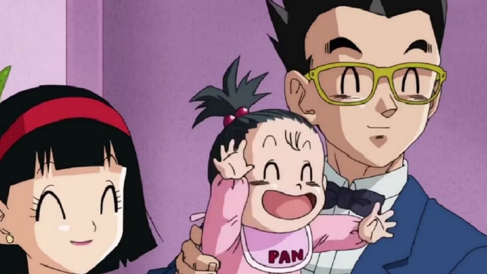 Son Gohan schätz seine Familie sehr und es wird immer wieder deutlich. (Bild: © Toei Animation)