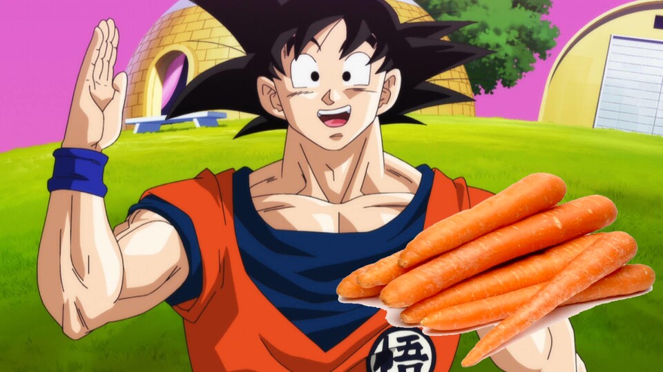 Unser Held Son Goku in seinem passenden schönen organgen Trainingsanzug. © Toei Animation