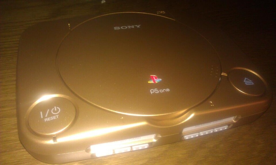 Die goldene PSOne