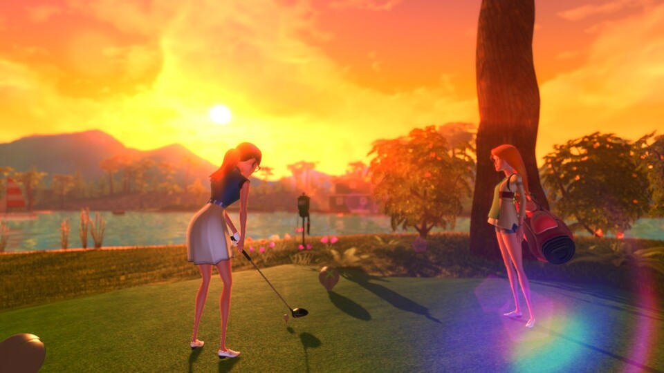 Golf : In Powerstar Golf werden alle spielbaren Figuren werden mit speziellen Fähigkeiten und einem comichaften Aussehen daherkommen.