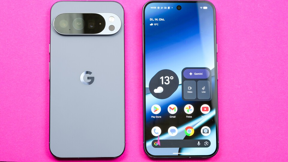 Mit dem Google Pixel 10 Pro XL bekommt ihr einen halben Zoll mehr Bildschirmdiagonale - und jetzt im MediaMarkt-Sale eine kostenlose Smartwatch!