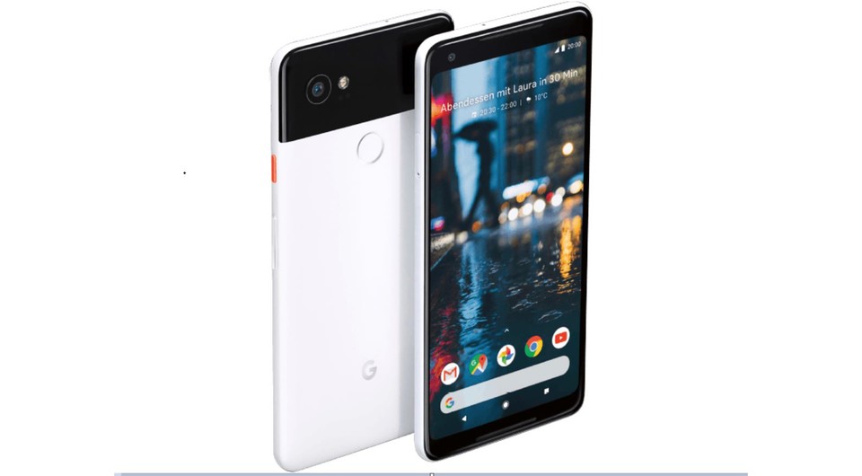 Google Pixel 2 für nur 599 Euro.