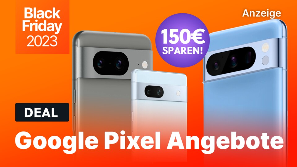 Ein schlichtes Design, aber ordentlich KI-Power soll die Google Pixel Reihe auszeichnen.