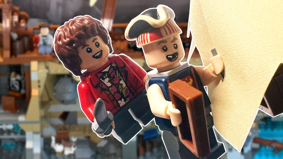 Das Goonies-Set von LEGO ist der Knaller - Schokooooolaaaade!