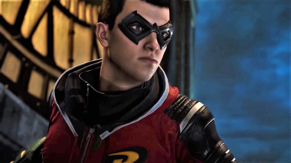Robin ist einer der spielbaren Charaktere in Gotham Knights.