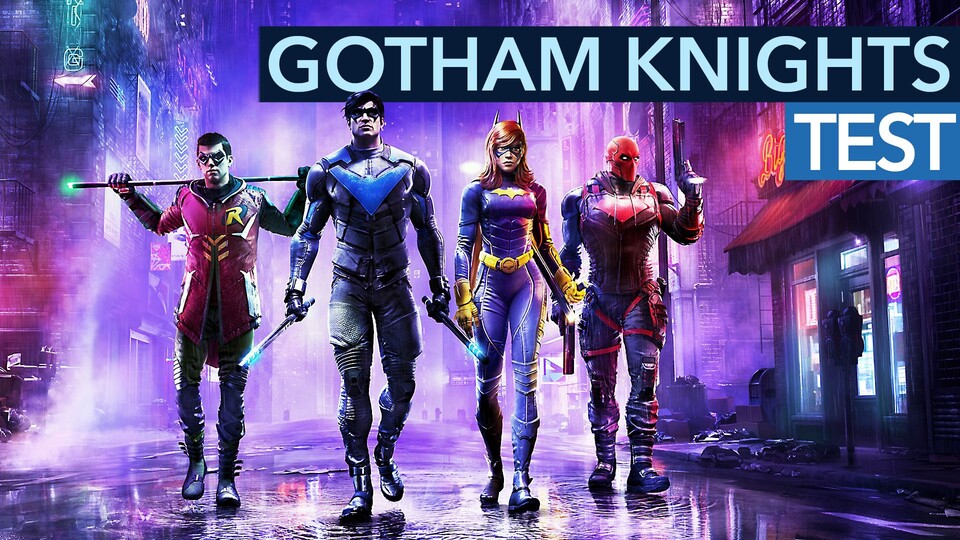 GOTHAM KNIGHTS, 67 score on Metacritic