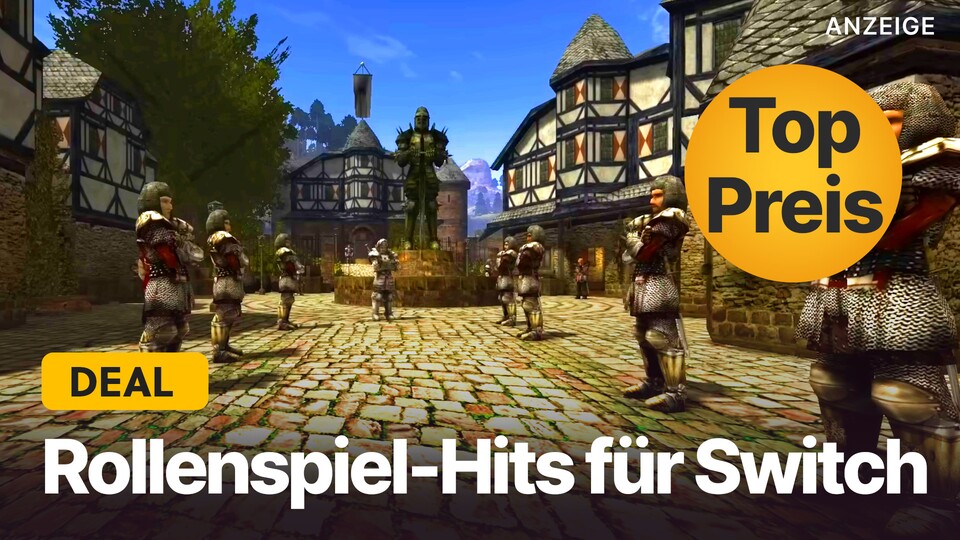 Gerade könnt ihr zwei der besten Open-World-Rollenspiele aller Zeiten zum Sparpreis für Nintendo Switch abstauben.