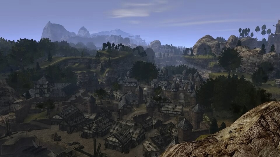 Gothic 2 lässt euch die Insel Khorinis freier erkunden als der erste Teil.