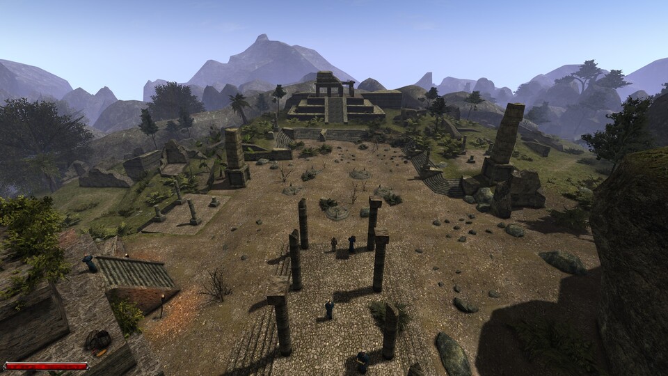 Auch wenn es sich offiziell, nicht um ein Remaster oder gar Remake handelt: Etwas besser sieht die Welt des Rollenspiel-Klassikers in der Neuauflage schon aus.
