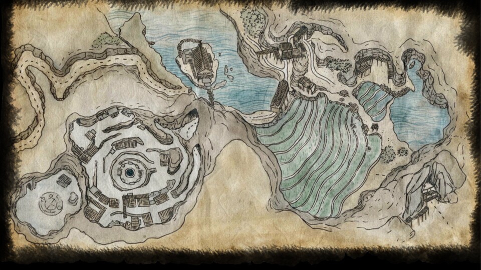 Die Map des neuen Lagers.