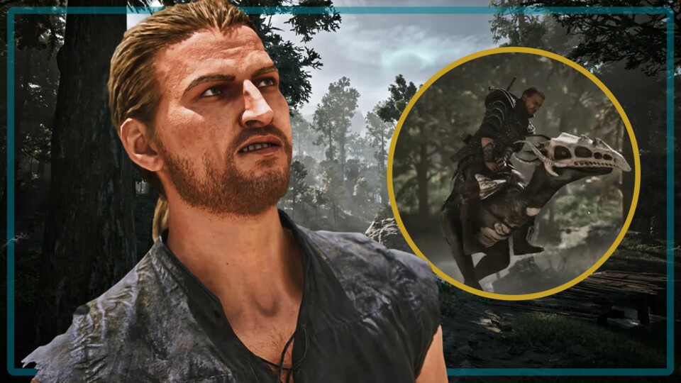 Ein eigener Scavenger zum Reiten: Das Remake macht einen Traum für Fans endlich wahr.