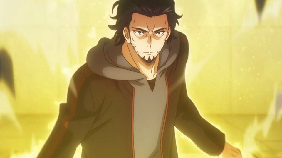Goto Ryuji hätte womöglich auf dem höchsten Level, die ein Hunter in Solo Leveling erreichen kann, sein können: Dem National Level. (Bild: © Chugong A-1 Pictures)