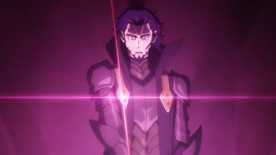 Im Kampf gegen Beru bezeichnet Goto Ryuji sich selbst als König und wird daraufhin sofort getötet. (Bild: © Chugong A-1 Pictures)