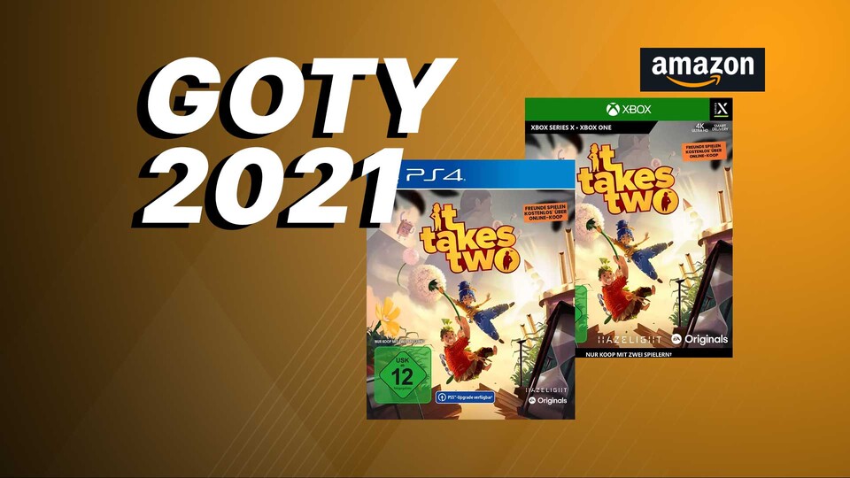 Das Game of the Year 2021: It Takes Two.