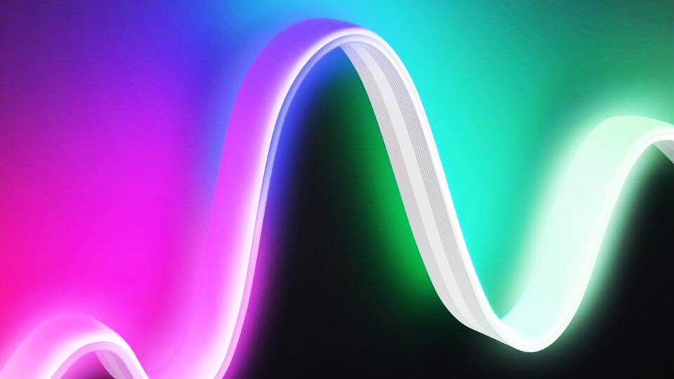 Neben der Farbe machen auch Diffusoren viel aus. Gleichmäßig gestreutes Licht sieht einfach schöner aus, als einzelne helle Punkte.