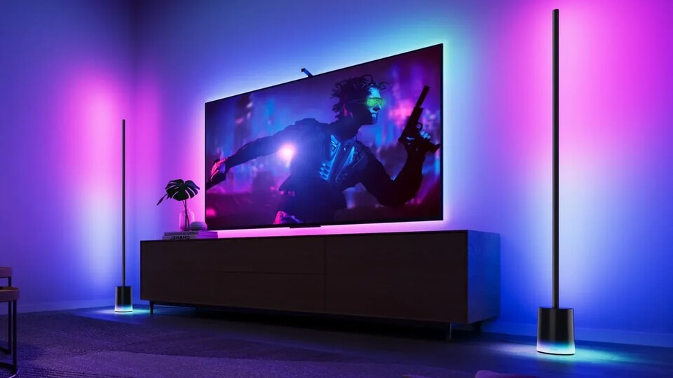 Mithilfe der Govee-App lassen sich hunderte Farbkombinationen und dynamische Szenen erstellen – perfekt für jede Stimmung.