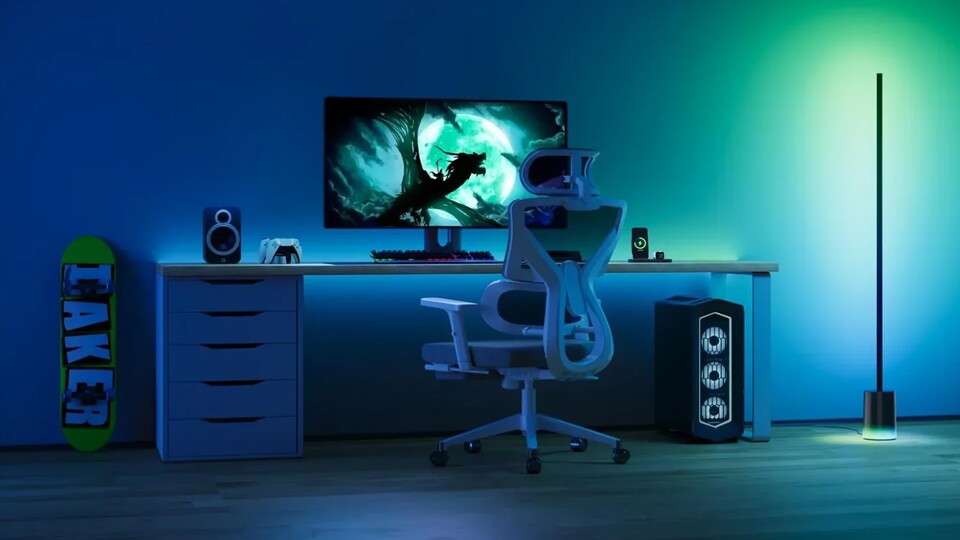 Egal ob Gaming oder Heimkino: Mit den vielen verschiedenen Lichtmodi der Govee-Stehlampe erschafft ihr für jede Aktivität die richtige Atmosphäre!