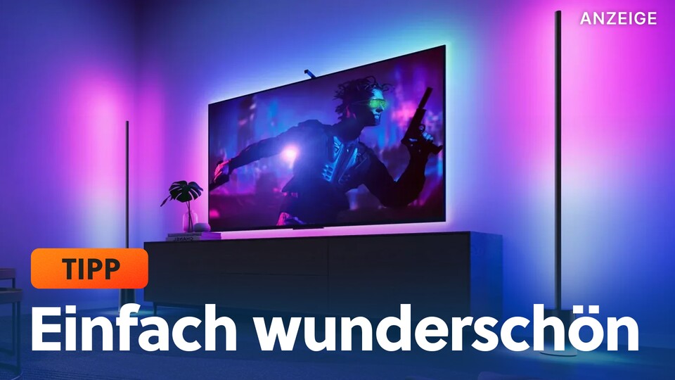 Jetzt im Black-Friday-Angebot: Diese Stehlampen von Govee habe ich gleich mehrfach bei mir zuhause und ich bin immer noch so begeistert wie am ersten Tag!