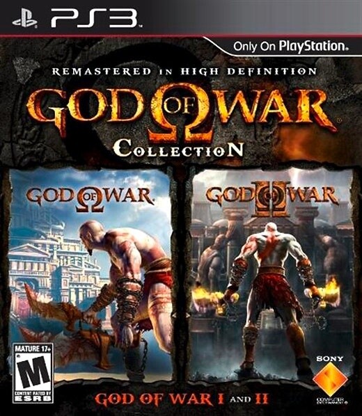 Der (Götter-) Vater aller HD-Collections: Kratos bekam als einer der ersten einen HD-Neuanstrich.