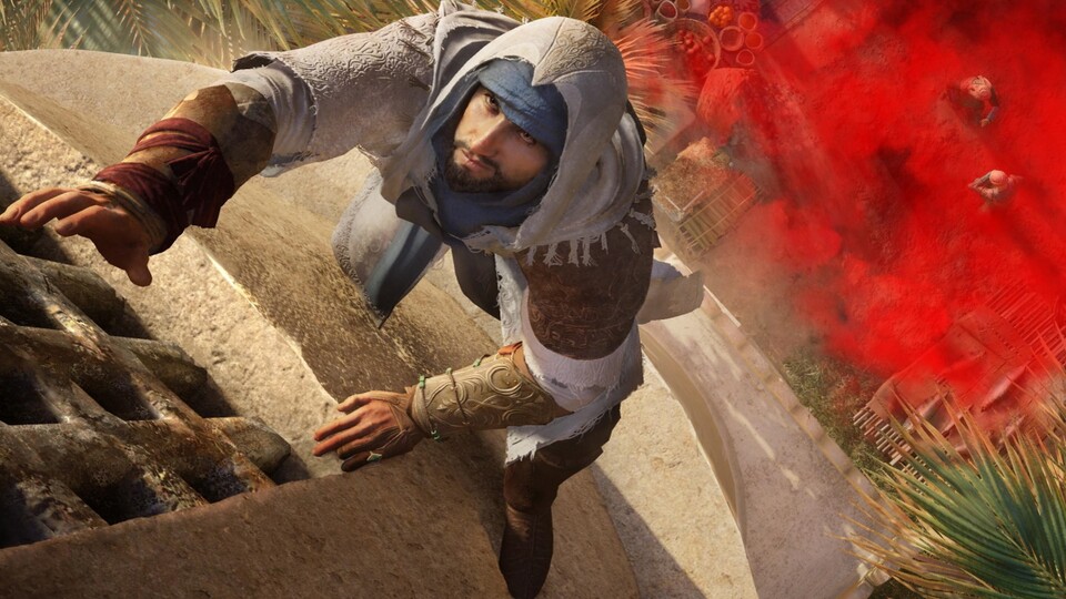 Assassins Creed Mirage ist eines der Spiele, die bei der Ubisoft Forward zu sehen sind.